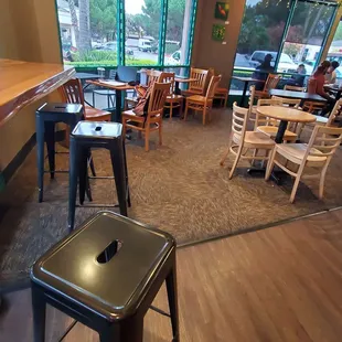 Indoor seating