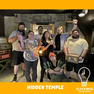 Hidden Temple