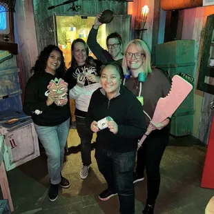 After our escape!!!!! :D