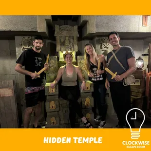Hidden Temple