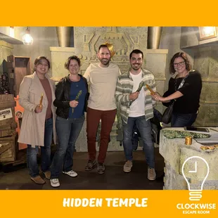 Hidden Temple