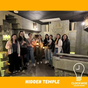 Hidden Temple