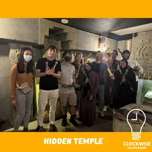 Hidden Temple