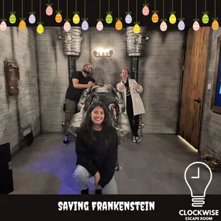 Easter Frankenstein