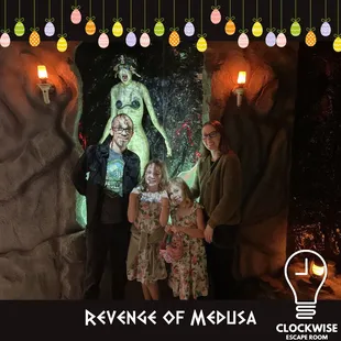 Medusa Easter