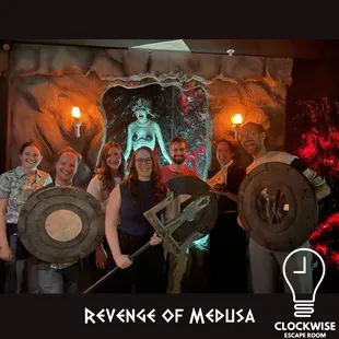 Revenge of Medusa