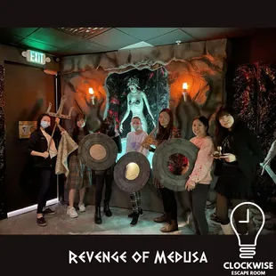 Revenge of Medusa