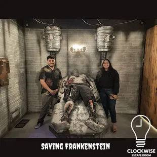Saving Frankenstein
