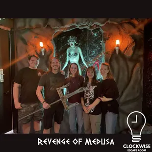 Revenge of Medusa