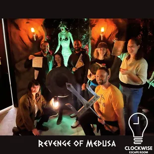 Revenge Of Medusa