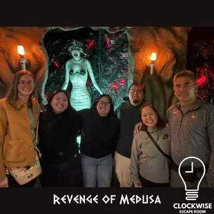Revenge of Medusa