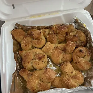 Garlic Knots