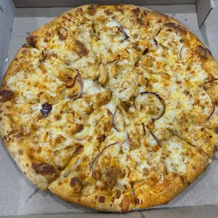 Buffalo Chicken Pizza