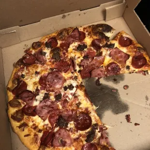 Meat Lovers Pizza