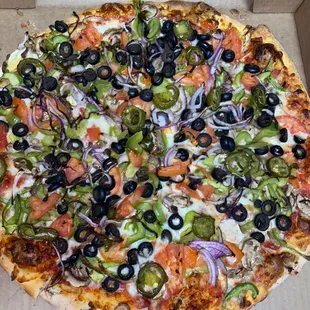 Veggies Pizza