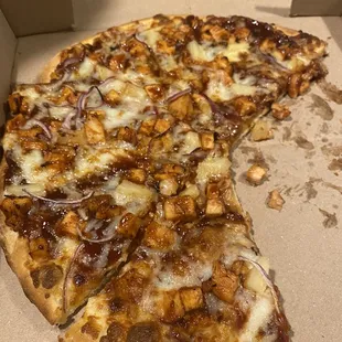 BBQ Chicken Pizza