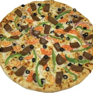 Gyro Pizza