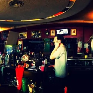 Pano of the Bar