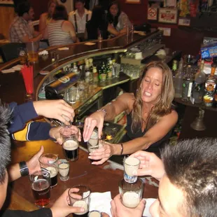 Amy the bartender is awesome!