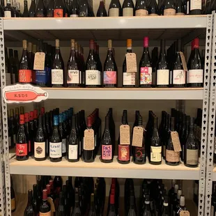 Love the way they organize their wine