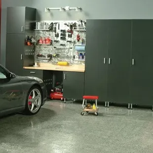 Your new garage!