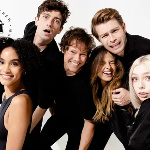 Our Awesome crew being silly
