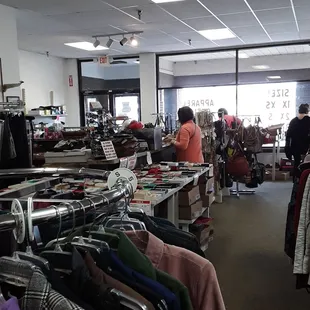 A nice shopping place