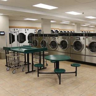 Soap vending, 6 and 8 load XL and XXL washers