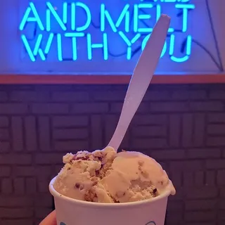 Pint of Maple Butter Pecan Ice Cream