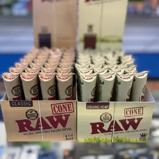 Raw Cones!                                  At Cloud 89 - Smoke Shop - 9415 Glenfield ct, Houston, Texas