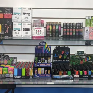 Our selection of lighters