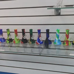 Our small rubber water pipes, aren&apos;t they cute?