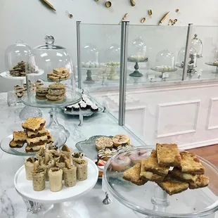 Not just cakes! We offer a daily assortment of different sweets &amp; treats! Cloud 9 Bars &amp; Chocolate Chip Cookies are our top sellers!