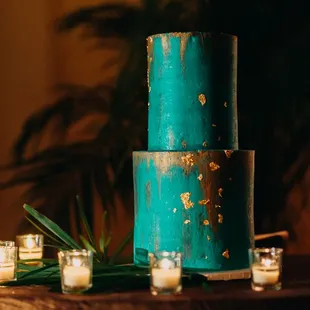 Red Velvet Wedding Cake