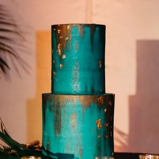 Red Velvet Wedding Cake