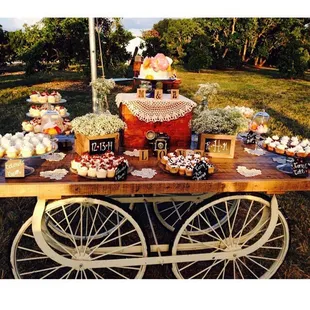 Cloud 9 did an amazing job for my wedding! Everything was delicious!! Thank you!!