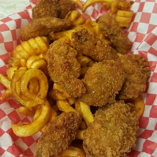 Oysters and Chips