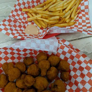 Fried Mushrooms