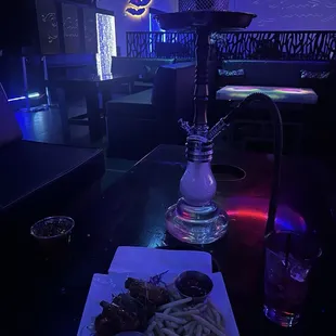 Hookah &amp; wings