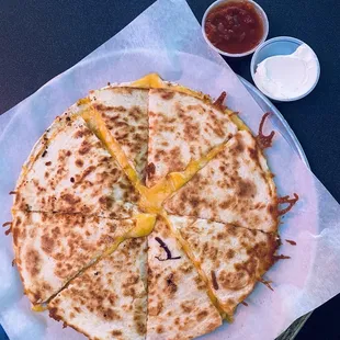 Cheese Quesadilla