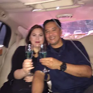 July 16, 2017 on our way to the Duran Duran Concert