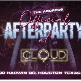 the official after party