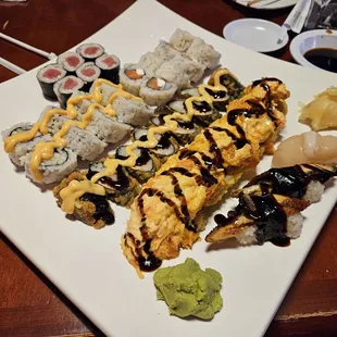 Sushi variety