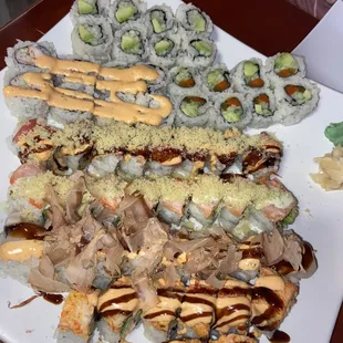 Crazy Cali, Fire Scallops