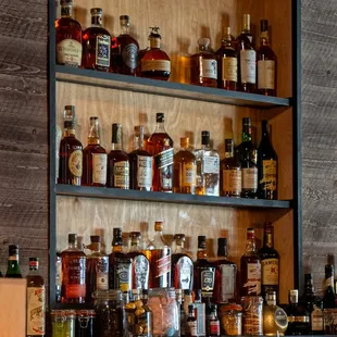 Middle Bar Shelf