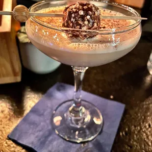 Banana Espresso Martini