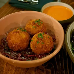 Hainan Chicken Arancini