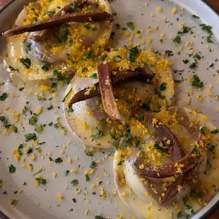 Mushroom Ravioli