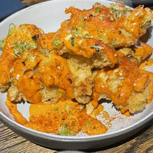 Chili Crisp Buffalo Chicken