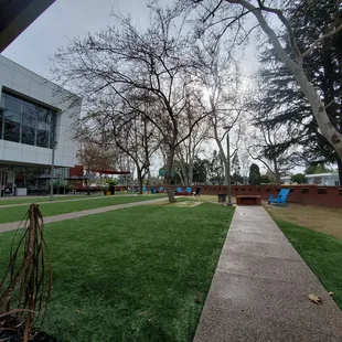 Outside Computer History Museum